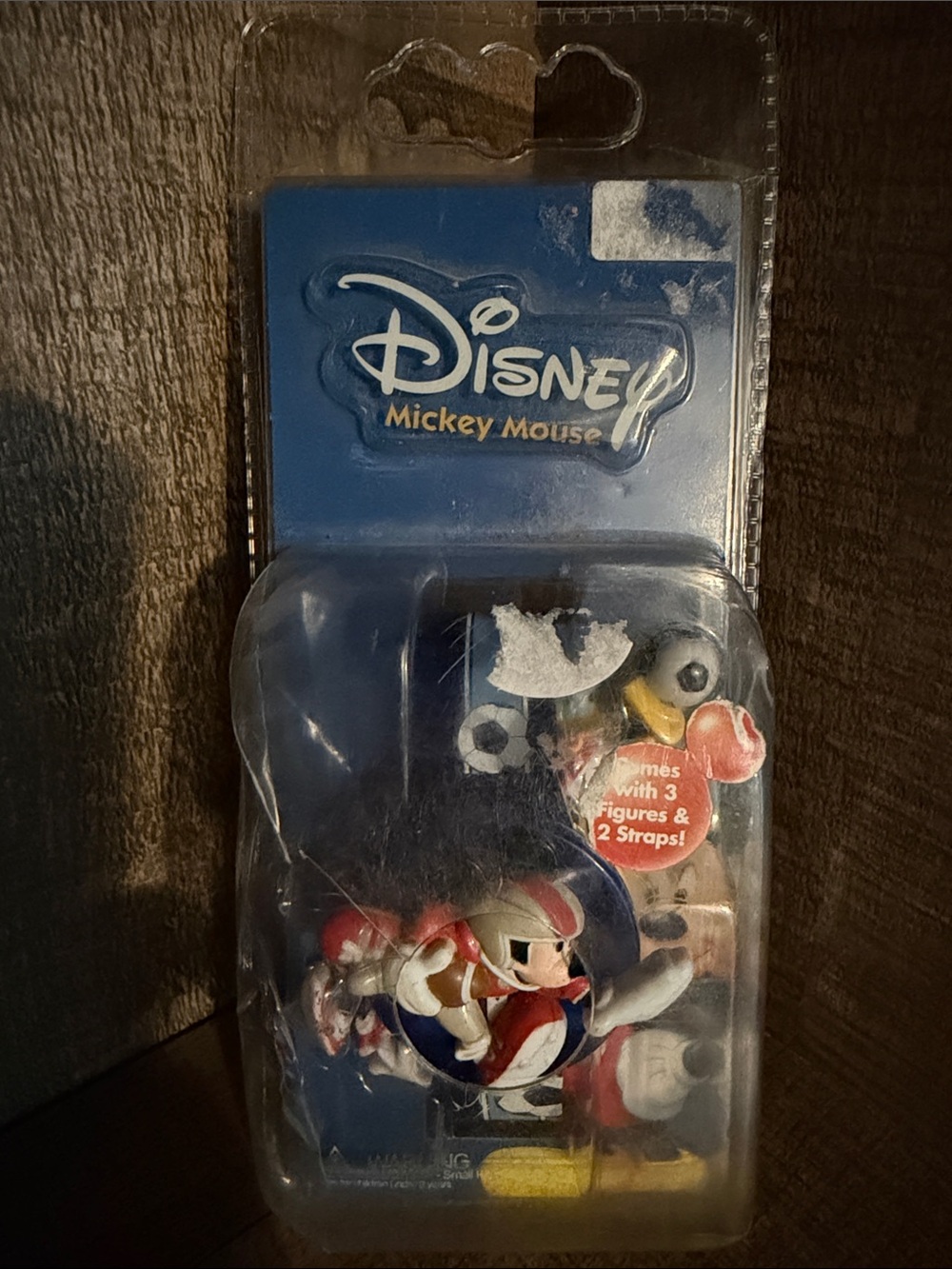 ⌚️ NIB DISNEY MICKEY MOUSE WATCH SET — 3 FIGURES & 2 STRAPS